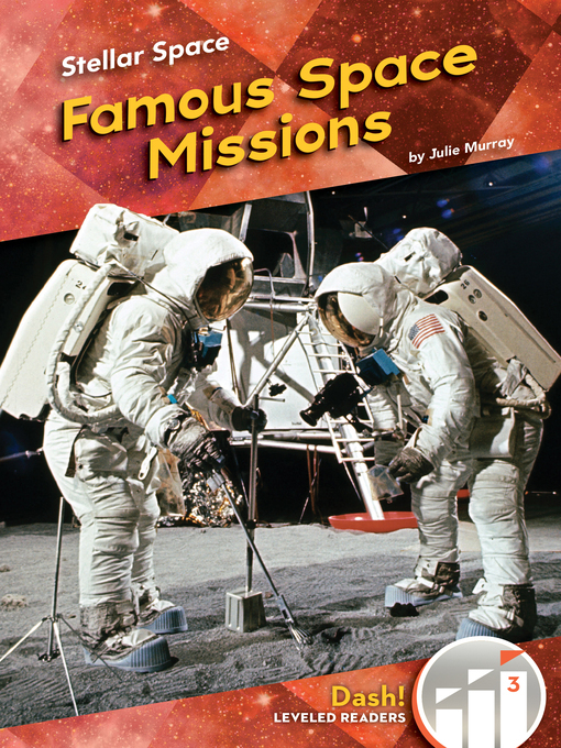 Title details for Famous Space Missions by Julie Murray - Available